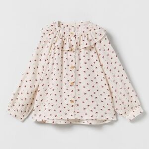 Zara Printed Blouse